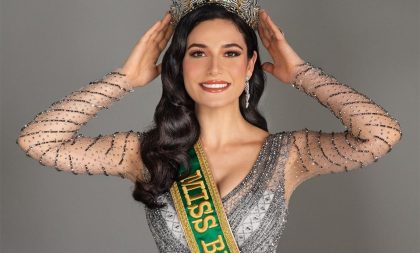 A Miss Brasil é gaúcha!