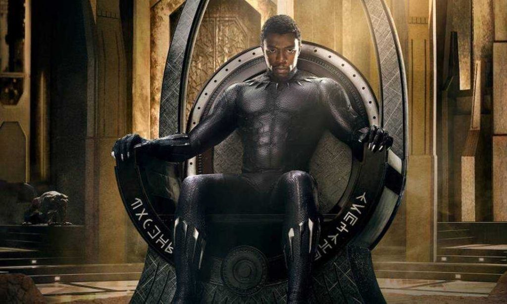 Chadwick Boseman, Pantera Negra / Crédito: Divulgação