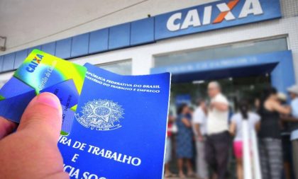 Caixa paga abono salarial para nascidos em agosto