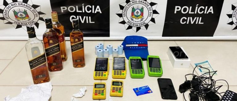 Polícia prende golpista que atuava na Região Central: vítima de 71 anos perdeu R$ 12 mil