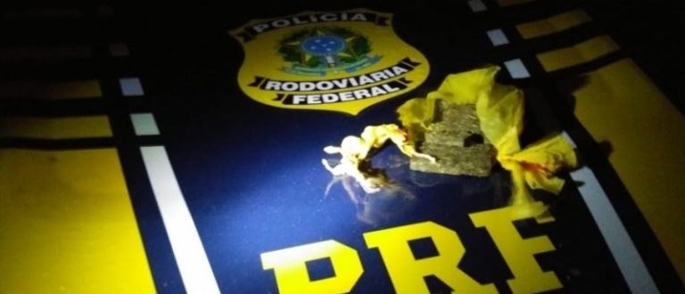 BR-290: PRF prende trio com cocaína e maconha