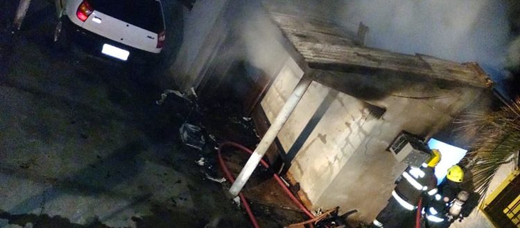 Incêndio atinge casa em Rio Pardo