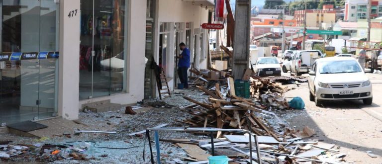 Santa Catarina tem registro de tempestades severas e tornados