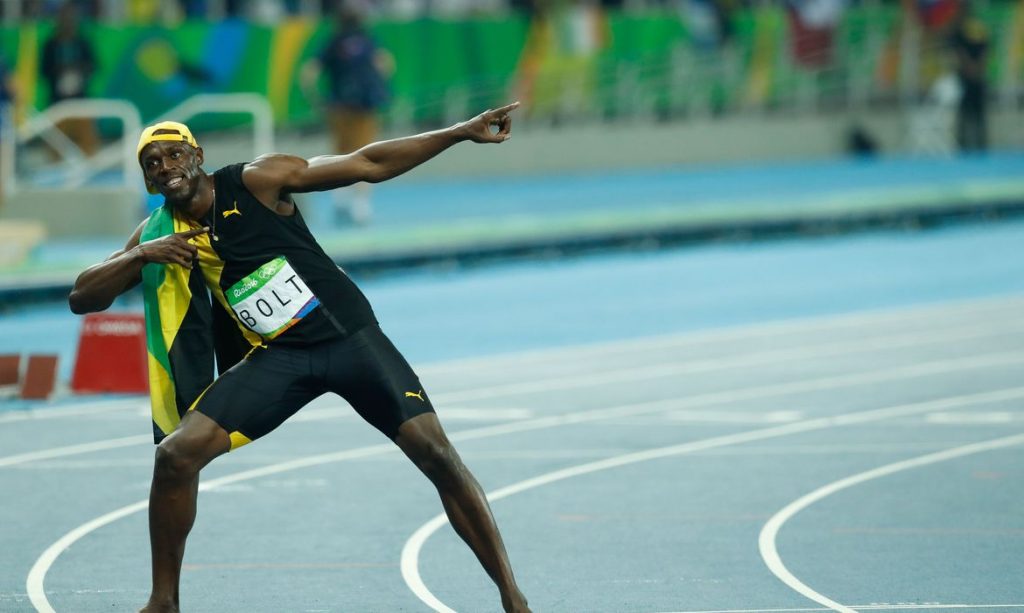 Usain Bolt / Crédito: Reprodução