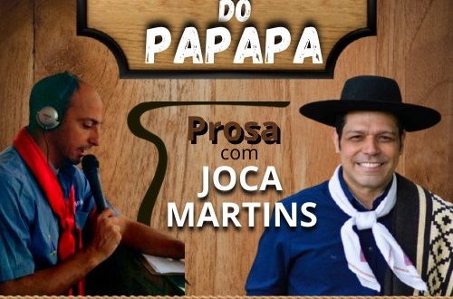 Joca Martins é o convidado desta sexta-feira no Chimarrão do Papapa