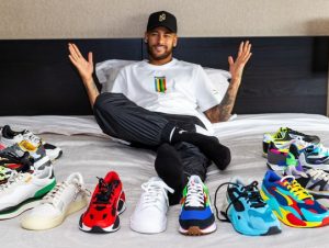 Neymar fecha com Puma após 15 anos com Nike