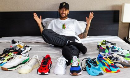 Neymar fecha com Puma após 15 anos com Nike