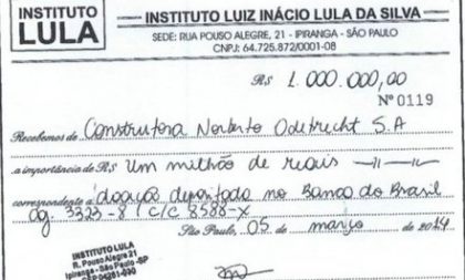 Lava Jato denuncia Lula por lavagem de R$ 4 milhões