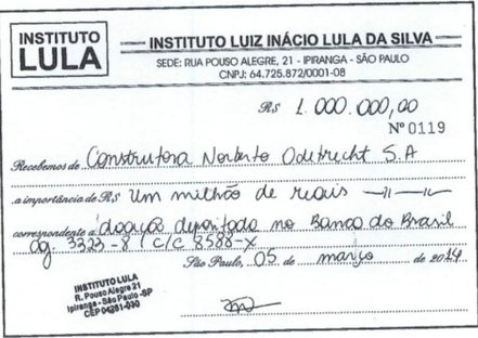 Lava Jato denuncia Lula por lavagem de R$ 4 milhões