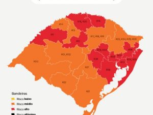 Cachoeira do Sul segue com normas de bandeira laranja por mais 1 semana