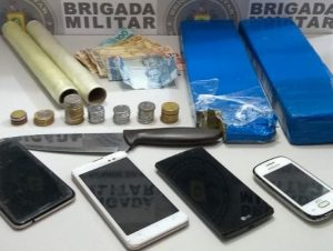 Vídeo: BM prende dupla por tráfico de drogas no Fátima