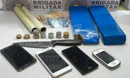 Vídeo: BM prende dupla por tráfico de drogas no Fátima