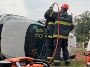 Paraíso do Sul: Corpo de Bombeiros qualifica salvamento