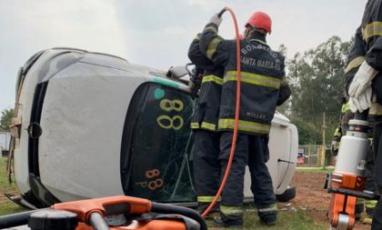 Paraíso do Sul: Corpo de Bombeiros qualifica salvamento