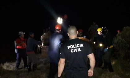 Força-tarefa encontra corpos de dois jovens em cânions