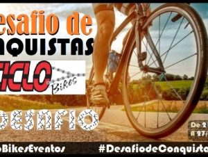 2º Desafio de Conquistas Ciclo Bikes mobiliza os ciclistas