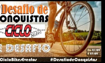 2º Desafio de Conquistas Ciclo Bikes mobiliza os ciclistas