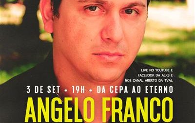 Sarau Especial com Angelo Franco abre Semana Farroupilha virtual da AL nesta quinta (3)