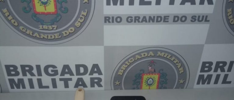 BM de Cachoeira prende homem por roubo a pedestre