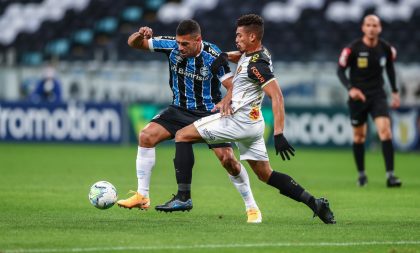 Grêmio perde para Sport na Arena