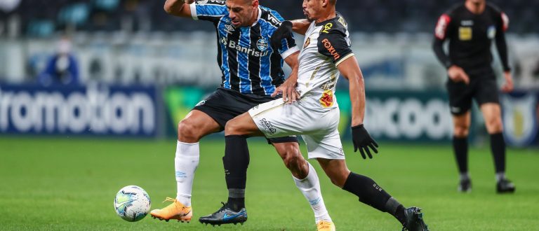 Grêmio perde para Sport na Arena