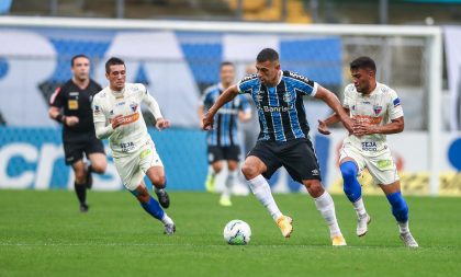 Grêmio empata com o Fortaleza na Arena