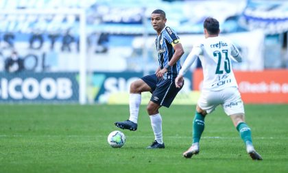 Grêmio empata com o Palmeiras, na Arena, na 11ª rodada do Brasileirão