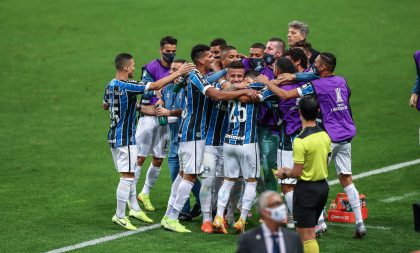 Libertadores: Grêmio vence e encaminha vaga na próxima fase