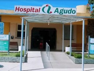 Hospital Agudo confirma surto de Covid-19