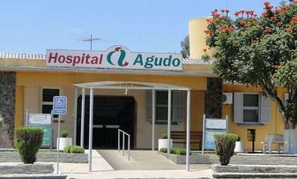 Surto de Covid: Hospital Agudo suspende procedimentos eletivos e visitas