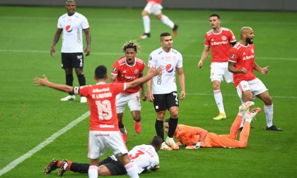 No sufoco! Inter marca no final e garante vitória