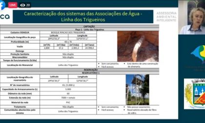 AO VIVO – Audiência trata de planos municipais de Saneamento Básico e Gestão de Resíduos Sólidos