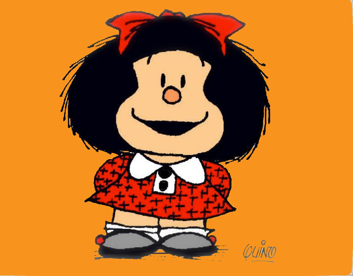 Cartunista argentino e criador da Mafalda, Quino morre aos 88 anos -  Cachoeira do Sul e Região em tempo real