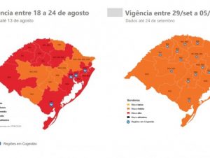 Por que o mapa do Distanciamento Controlado ficou todo laranja