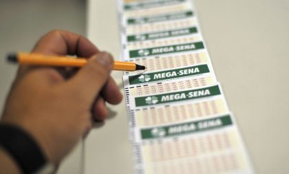 Mega-Sena acumula. Prêmio vai a R$ 40 milhões