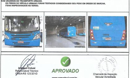 Vistoria automatizada em Santa Cruz reforça segurança aos usuários da TNSG