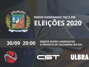 Rádio Fadango realiza debate com candidatos à Prefeitura