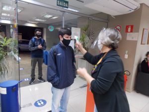 Cursos técnicos retornam às aulas presenciais no Senac Cachoeira do Sul