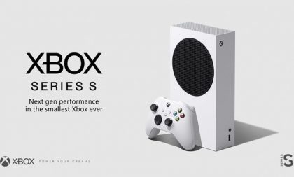 Xbox Series S: agora, oficial…