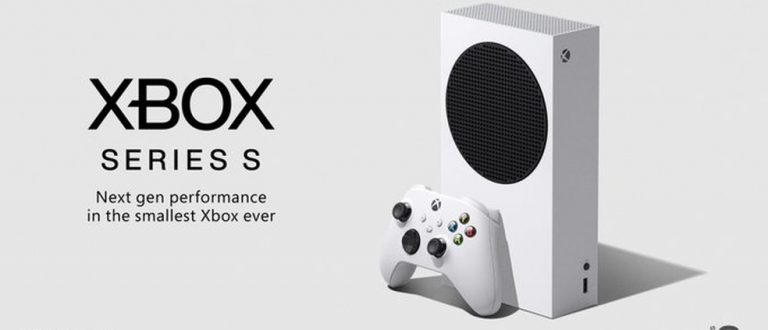 Xbox Series S: agora, oficial…