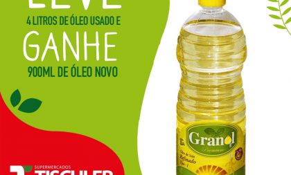 Cliente ganha óleo Granol em promoção da Rede Tischler