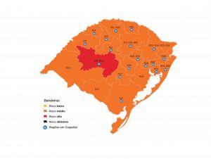 Pela segunda vez, mapa preliminar do Distanciamento Controlado não recebe pedidos de reconsideração