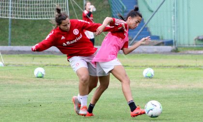 Gurias Coloradas finalizam preparação para as quartas de final