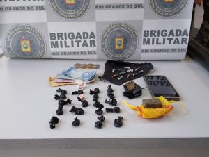 Brigada prende suspeito de tráfico na Aldeia