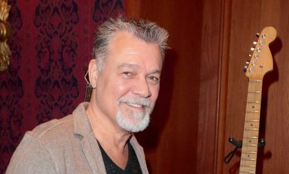 Morre, aos 65 anos, o guitarrista Eddie Van Halen