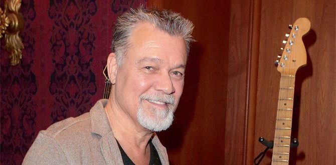 Morre, aos 65 anos, o guitarrista Eddie Van Halen