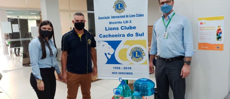 Agências Sicredi em Cachoeira do Sul aderem ao Programa Tampinha Legal