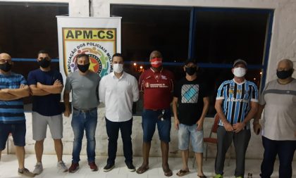 APM-CS agradece Cleber por apoio