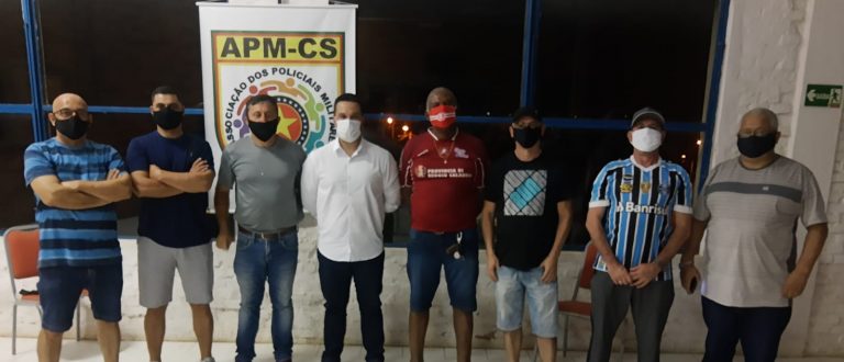 APM-CS agradece Cleber por apoio