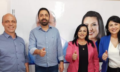 Campanha de Balardin recebe apoio de deputados